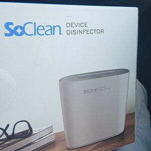 White Device Disinfector - Compact UV Sanitizer